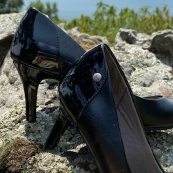 Life Stride Flex sole leather/patent leather heels - Picture 4 of 11